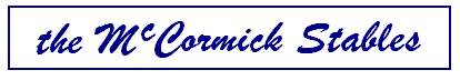 the McCormick Stables